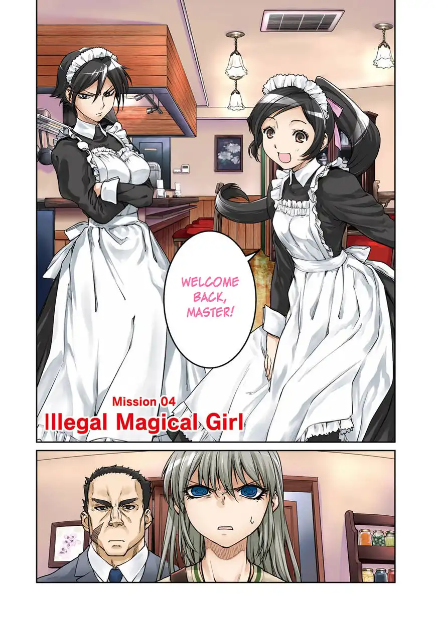 Mahou Shoujo Tokushuusen Asuka Chapter 4 8